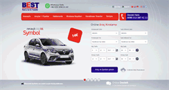 Desktop Screenshot of ankaraarabakiralama.com