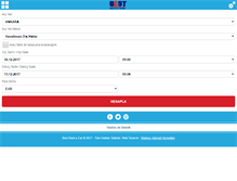 Tablet Screenshot of ankaraarabakiralama.com
